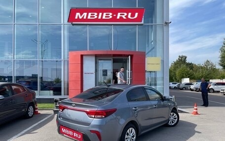 KIA Rio IV, 2017 год, 1 559 000 рублей, 5 фотография