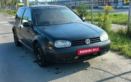 Volkswagen Golf IV, 1999 год, 190 000 рублей, 1 фотография