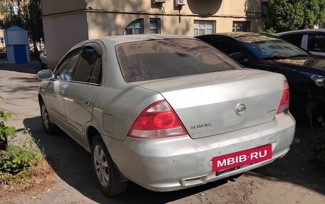 Nissan Almera Classic, 2006 год, 450 000 рублей, 7 фотография