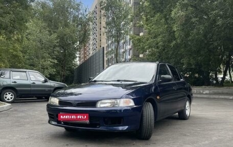 Mitsubishi Mirage VI рестайлинг, 1999 год, 2 фотография