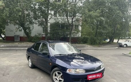 Mitsubishi Mirage VI рестайлинг, 1999 год, 3 фотография