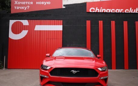 Ford Mustang VI рестайлинг, 2019 год, 3 650 000 рублей, 4 фотография