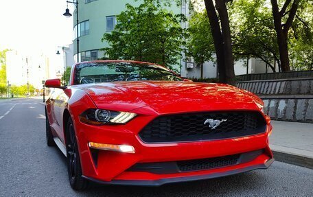 Ford Mustang VI рестайлинг, 2019 год, 3 650 000 рублей, 24 фотография