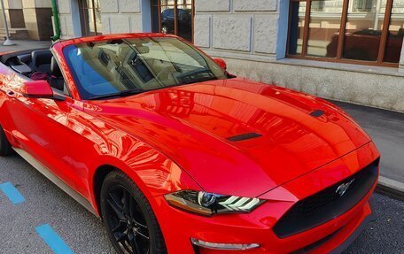 Ford Mustang VI рестайлинг, 2019 год, 3 650 000 рублей, 21 фотография