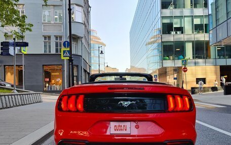 Ford Mustang VI рестайлинг, 2019 год, 3 650 000 рублей, 15 фотография