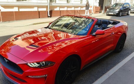 Ford Mustang VI рестайлинг, 2019 год, 3 650 000 рублей, 22 фотография