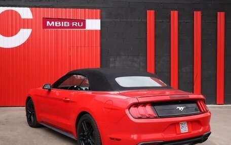 Ford Mustang VI рестайлинг, 2019 год, 3 650 000 рублей, 14 фотография