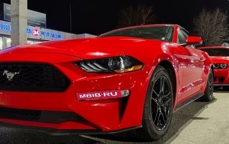 Ford Mustang VI рестайлинг, 2019 год, 3 650 000 рублей, 19 фотография