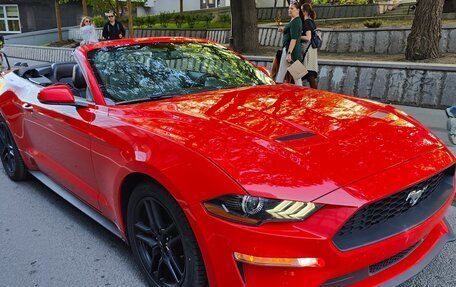 Ford Mustang VI рестайлинг, 2019 год, 3 650 000 рублей, 33 фотография