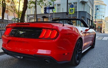 Ford Mustang VI рестайлинг, 2019 год, 3 650 000 рублей, 36 фотография