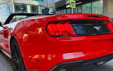 Ford Mustang VI рестайлинг, 2019 год, 3 650 000 рублей, 31 фотография