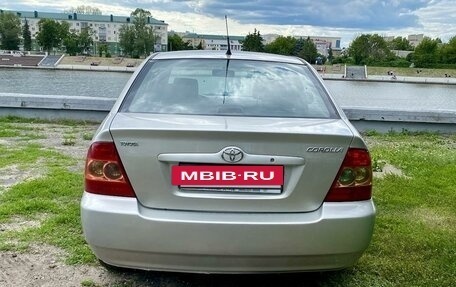 Toyota Corolla, 2005 год, 539 000 рублей, 5 фотография