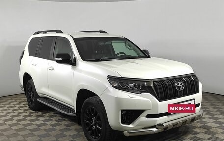 Toyota Land Cruiser Prado 150 рестайлинг 2, 2021 год, 7 100 000 рублей, 3 фотография