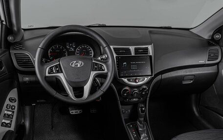 Hyundai Solaris II рестайлинг, 2016 год, 1 294 000 рублей, 6 фотография