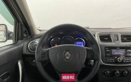 Renault Logan II, 2017 год, 705 000 рублей, 16 фотография