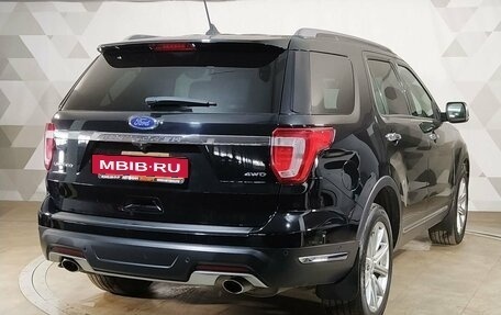 Ford Explorer VI, 2018 год, 3 129 000 рублей, 3 фотография