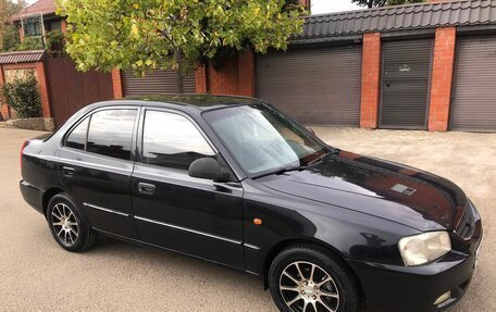 Hyundai Accent II, 2006 год, 395 000 рублей, 1 фотография