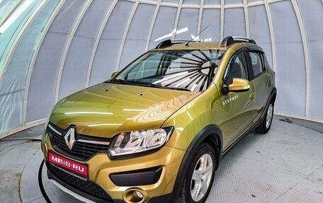 Renault Sandero II рестайлинг, 2017 год, 1 139 000 рублей, 1 фотография