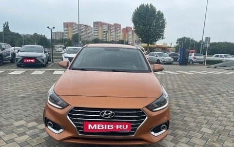 Hyundai Solaris II рестайлинг, 2019 год, 1 680 000 рублей, 1 фотография