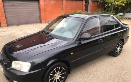 Hyundai Accent II, 2006 год, 395 000 рублей, 2 фотография