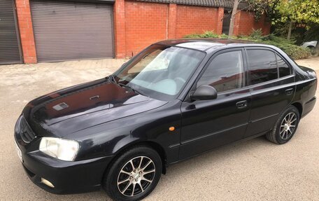 Hyundai Accent II, 2006 год, 395 000 рублей, 5 фотография