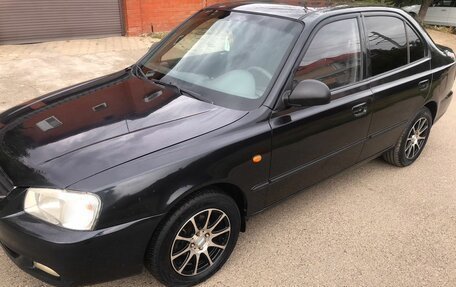 Hyundai Accent II, 2006 год, 395 000 рублей, 7 фотография