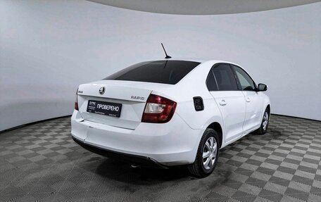 Skoda Rapid I, 2018 год, 1 044 000 рублей, 5 фотография