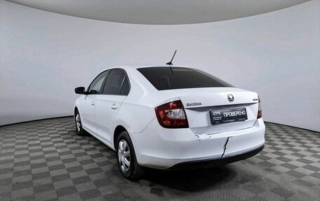 Skoda Rapid I, 2018 год, 1 044 000 рублей, 7 фотография