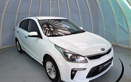 KIA Rio IV, 2019 год, 1 779 000 рублей, 3 фотография