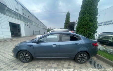 KIA Rio III рестайлинг, 2014 год, 1 135 000 рублей, 2 фотография