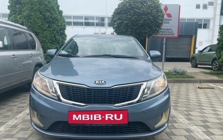 KIA Rio III рестайлинг, 2014 год, 1 135 000 рублей, 5 фотография