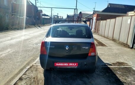 Renault Logan I, 2007 год, 550 000 рублей, 3 фотография