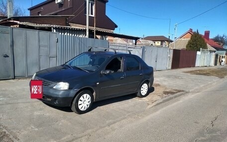 Renault Logan I, 2007 год, 550 000 рублей, 6 фотография