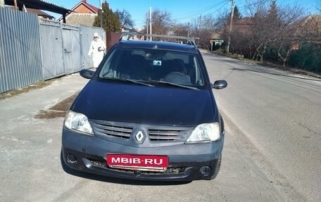 Renault Logan I, 2007 год, 550 000 рублей, 7 фотография