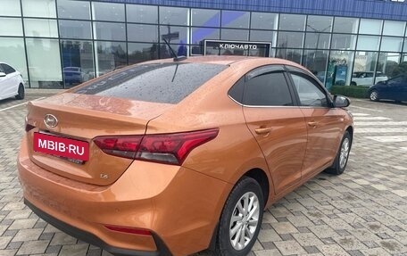 Hyundai Solaris II рестайлинг, 2019 год, 1 680 000 рублей, 5 фотография