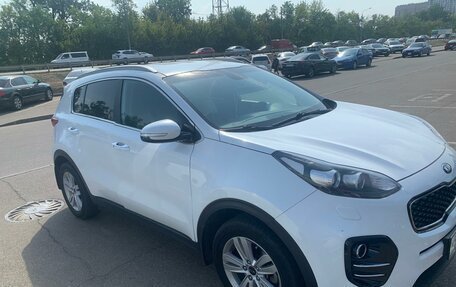 KIA Sportage IV рестайлинг, 2017 год, 2 030 000 рублей, 3 фотография