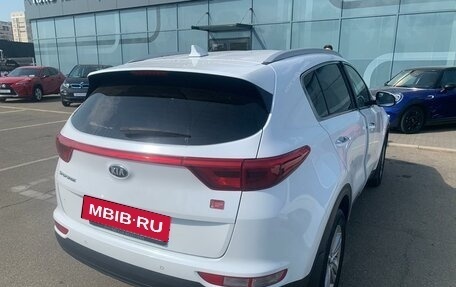 KIA Sportage IV рестайлинг, 2017 год, 2 030 000 рублей, 4 фотография