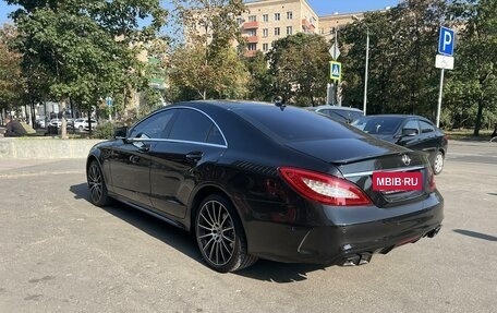 Mercedes-Benz CLS, 2017 год, 3 890 000 рублей, 3 фотография