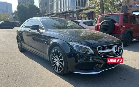 Mercedes-Benz CLS, 2017 год, 3 890 000 рублей, 4 фотография