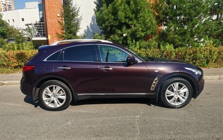 Infiniti FX II, 2012 год, 1 985 000 рублей, 4 фотография