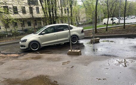 Volkswagen Polo VI (EU Market), 2013 год, 900 000 рублей, 8 фотография