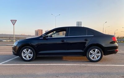 Volkswagen Jetta VI, 2013 год, 860 000 рублей, 1 фотография