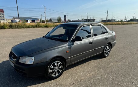 Hyundai Accent II, 2007 год, 390 000 рублей, 1 фотография