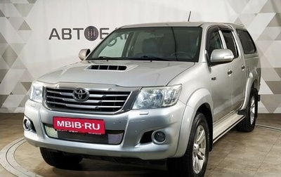 Toyota Hilux VII, 2013 год, 2 749 000 рублей, 1 фотография