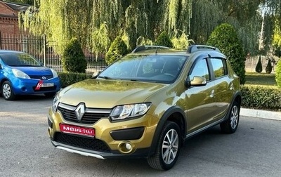 Renault Sandero II рестайлинг, 2015 год, 990 000 рублей, 1 фотография