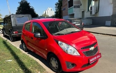 Chevrolet Spark III, 2012 год, 586 000 рублей, 1 фотография