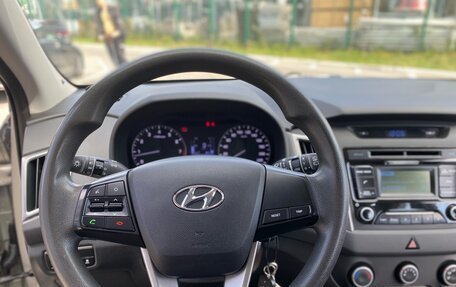 Hyundai Creta I рестайлинг, 2019 год, 1 610 000 рублей, 10 фотография