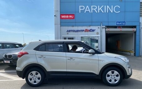 Hyundai Creta I рестайлинг, 2019 год, 1 610 000 рублей, 5 фотография