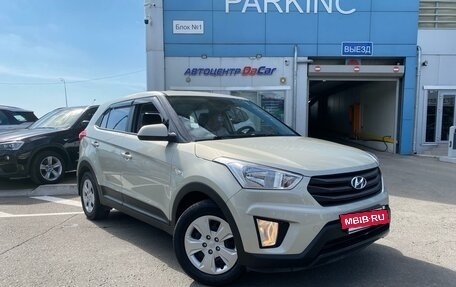 Hyundai Creta I рестайлинг, 2019 год, 1 610 000 рублей, 6 фотография