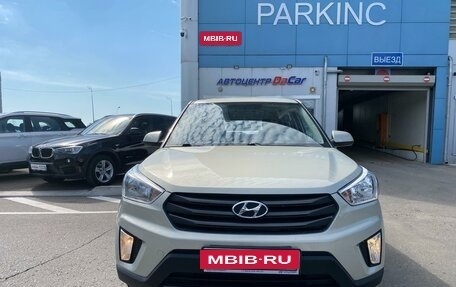 Hyundai Creta I рестайлинг, 2019 год, 1 610 000 рублей, 7 фотография